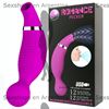 Vibrador y succionador con carga USB y 24 funciones